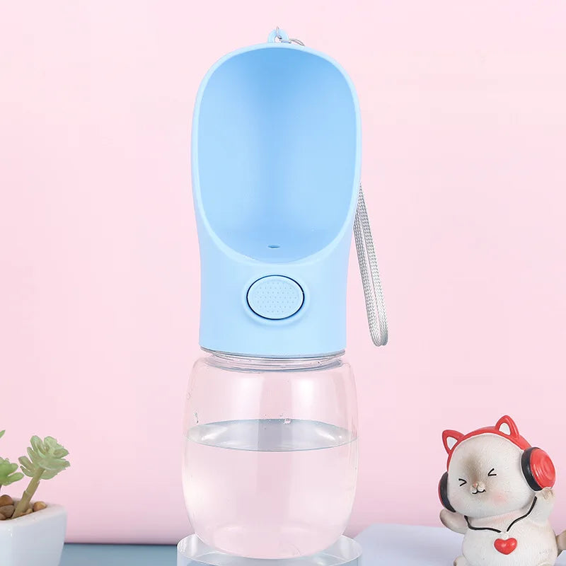 Dog Outing Water Cup Drinking Apparatus portable Bottle Feeder Outdoor Walking Pet Supplies