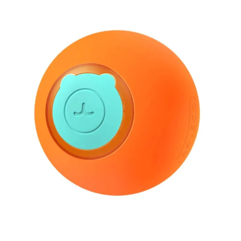 ROJECO Smart Cat Toys Interactive Cat Bouncing Ball Automatic Rolling Ball Training 360° Auto-Rotating Electric Toy For Dog Pet